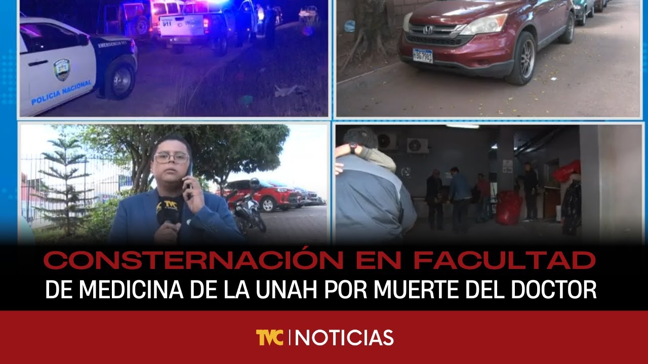 Consternación en facultad de medicina de la UNAH por muerte de Miguel Salgado