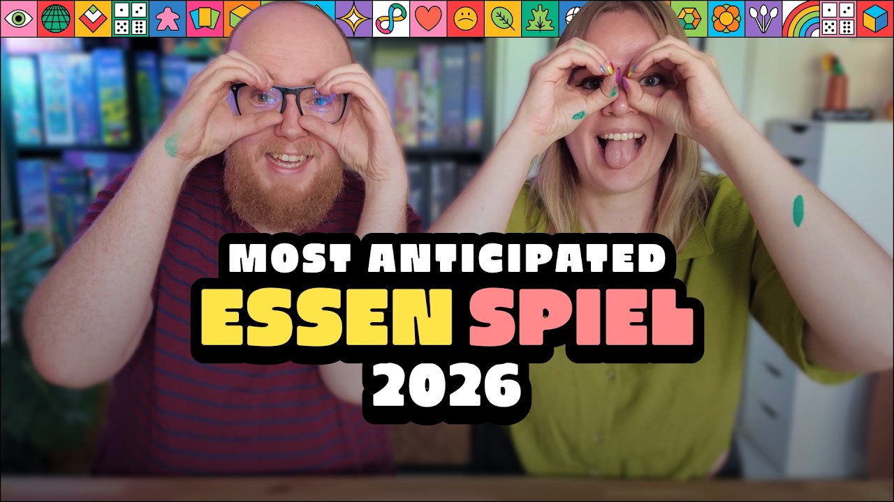 Top 10 Anticipated Games of SPIEL 2026
