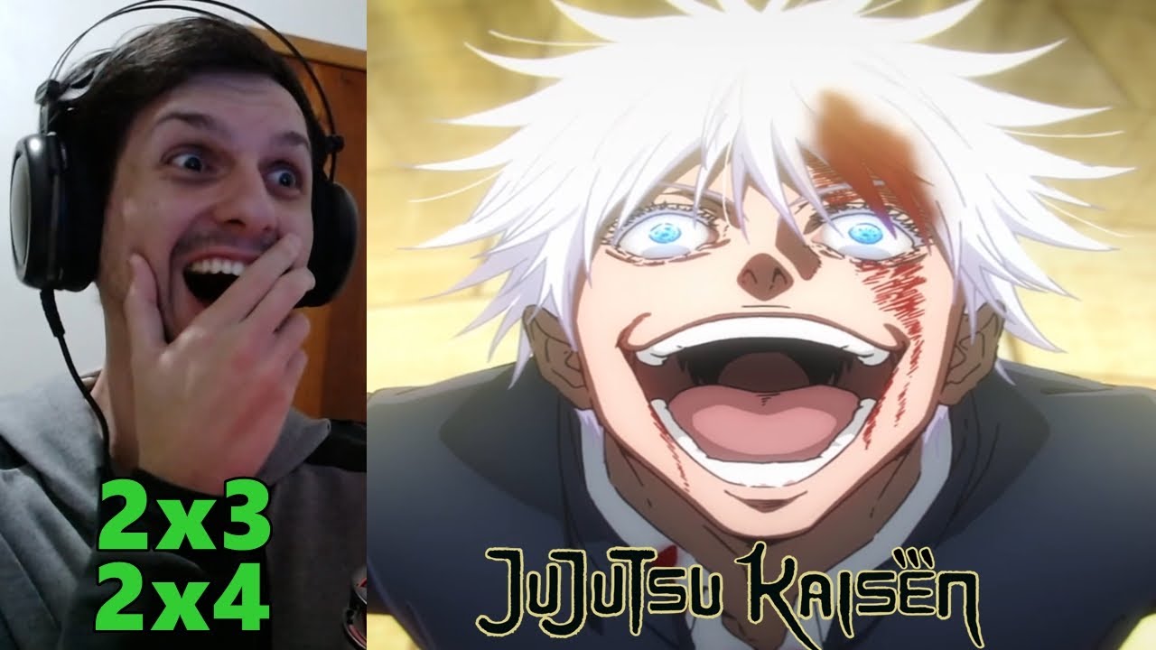 GOJO vs TOJI | PRIMEIRA VEZ REAGINDO | Jujutsu Kaisen