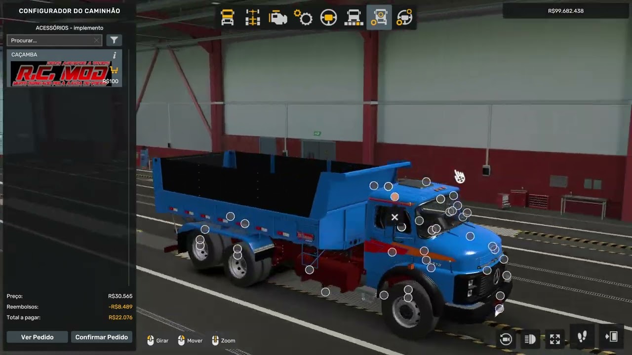 rodando com o meu 1113 novo