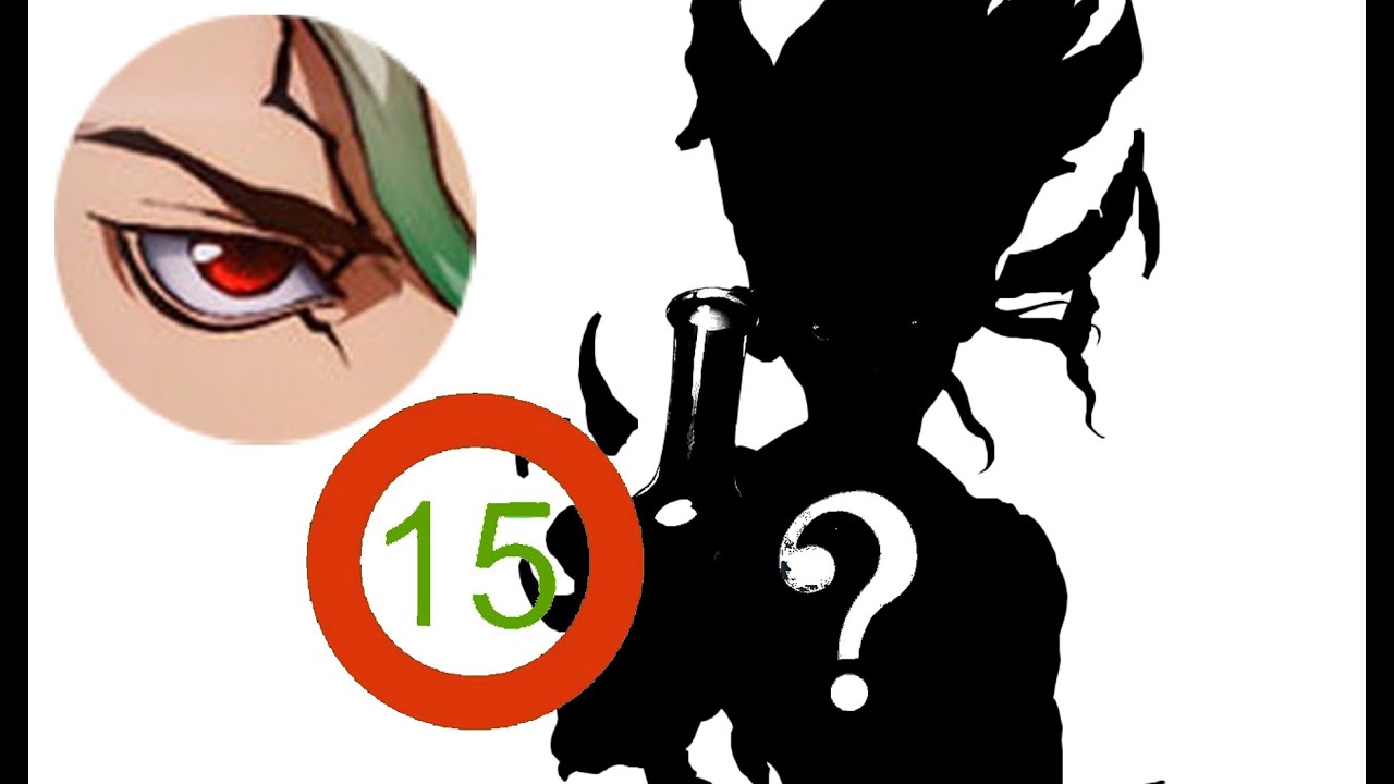 Dr.stone - Guess Anime characters in 15 Seconds | Anime Quiz | アニメクイズ