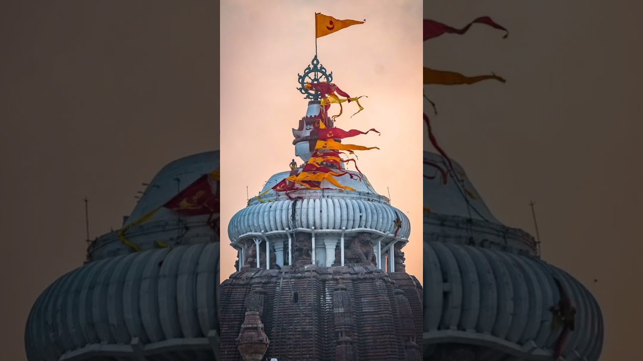 "Why Jagannath Temple’s Flag Defies Physics?!"