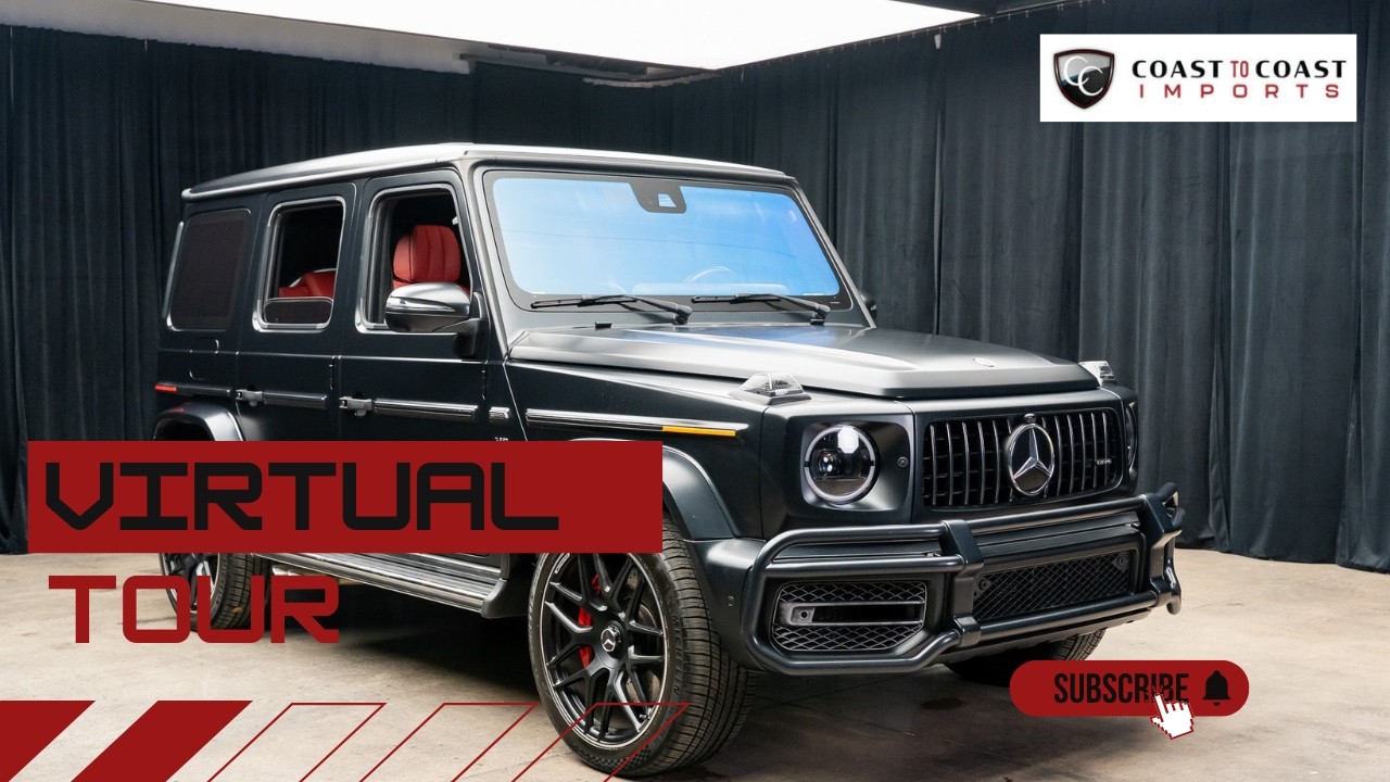 Mercedes-Benz G-Class G 63 AMG® 2021