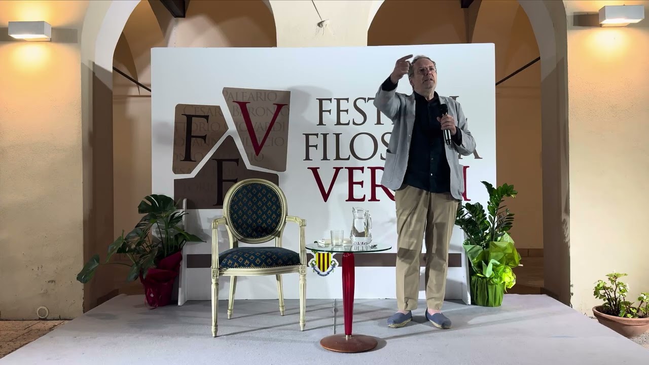 Maurizio Ferraris - Festival della Filosofia Veroli 2025