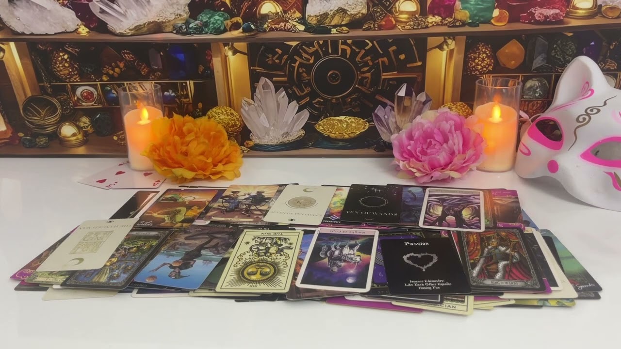 PISCES   ONCE THIS PERSON CHOSES U, EVERYBODY IS GONNA BE MAD PISCES LOVE TAROT READING