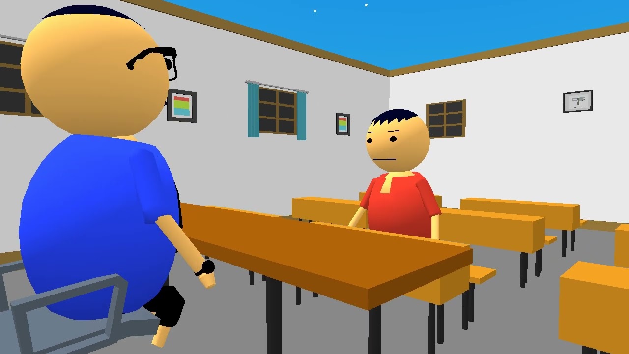 Cartoon video