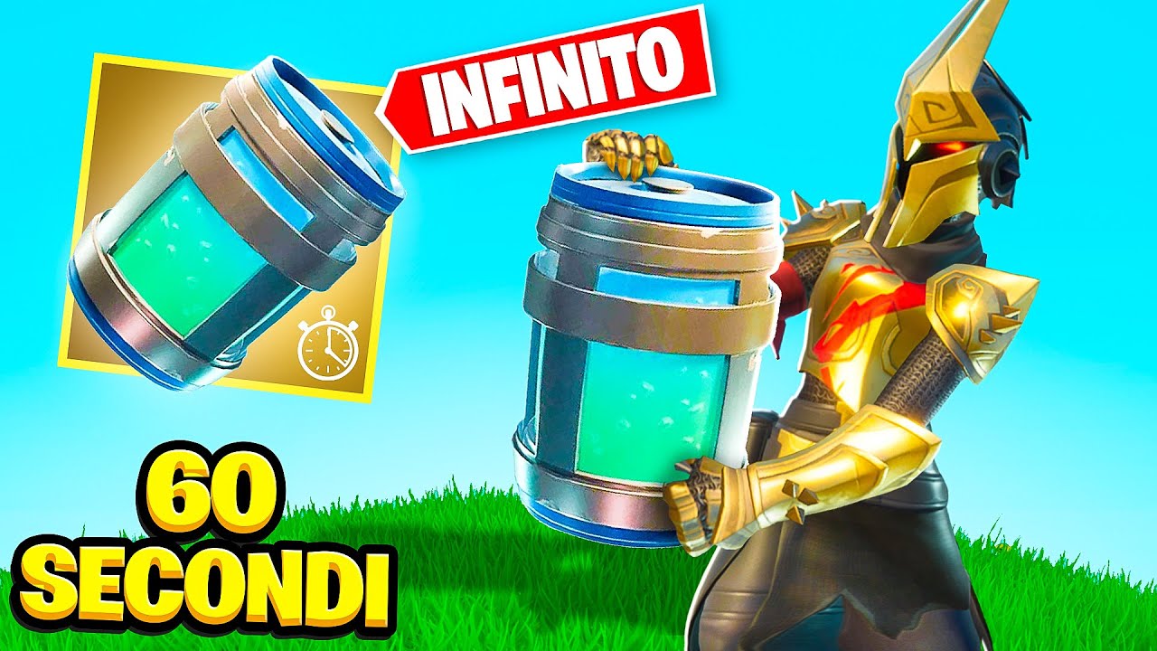 IL NUOVO CHUG JUG MITICO INFINITO! - FORTNITE