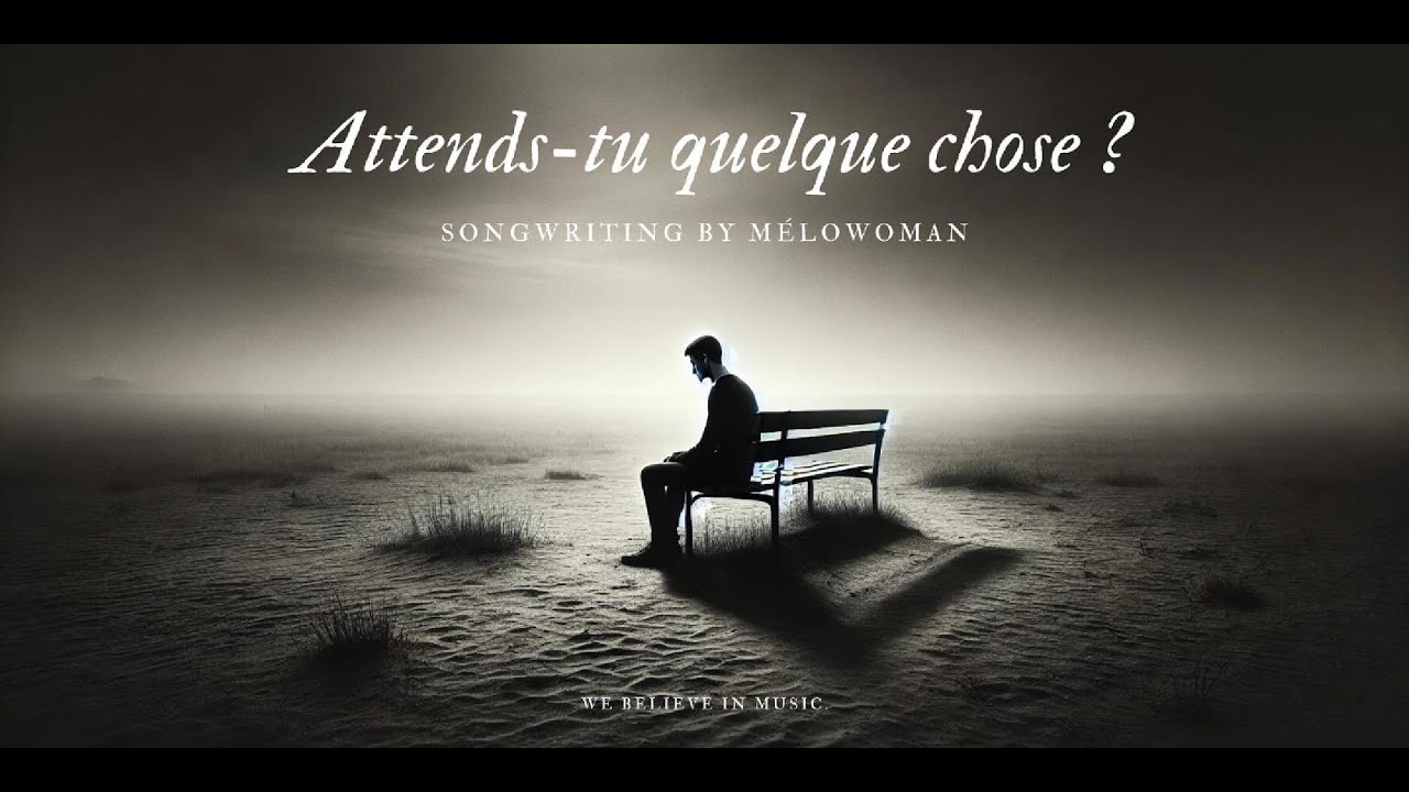 🎤🎶🖤 Attends-tu quelque chose ? - Chanson sur la rupture et le silence 🖤  |  Par Mélowoman 🎤🎶