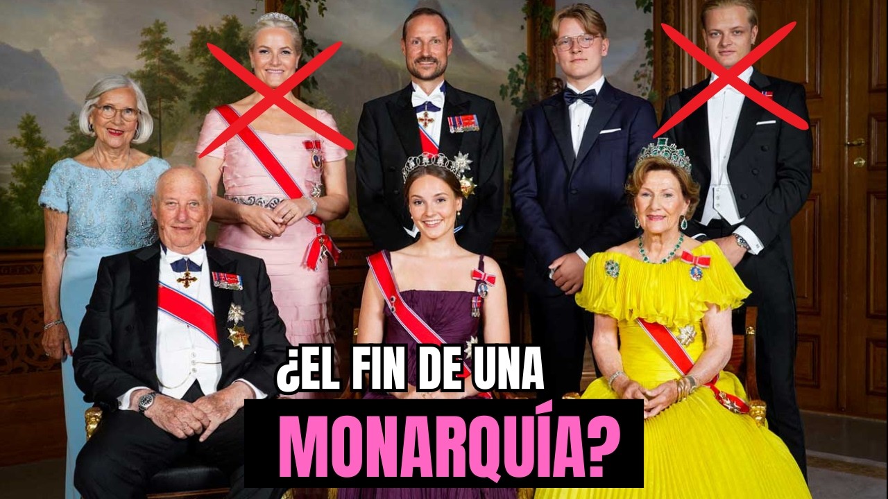 ¿Abdicará el rey Harald de Noruega?