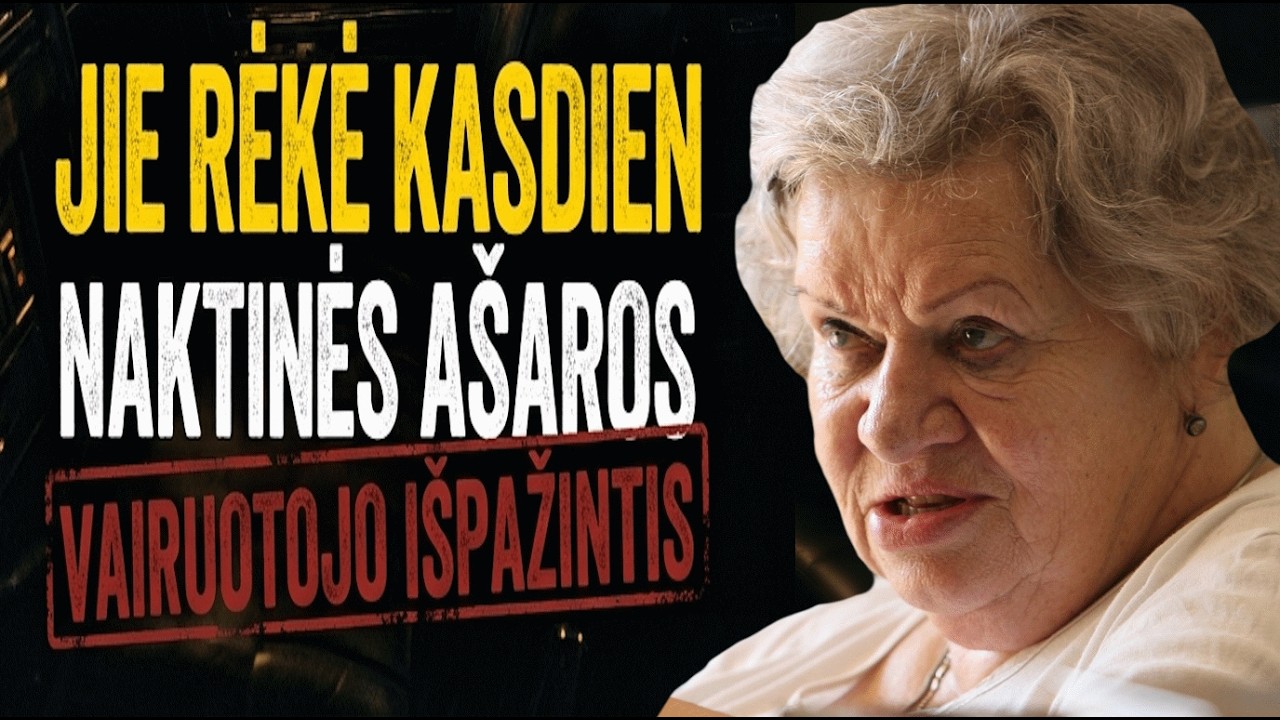 Brazauskų vairuotojas prabilo: 