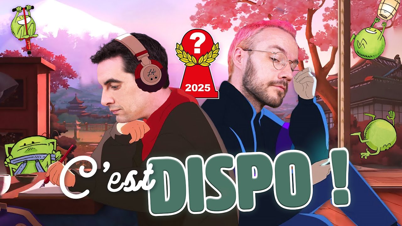 C'EST DISPO! Le Spiel des Jahres, Jardins Suspendus, P'tit Pois, Skyjo Voyage, Tir Na Nog, Tipperary