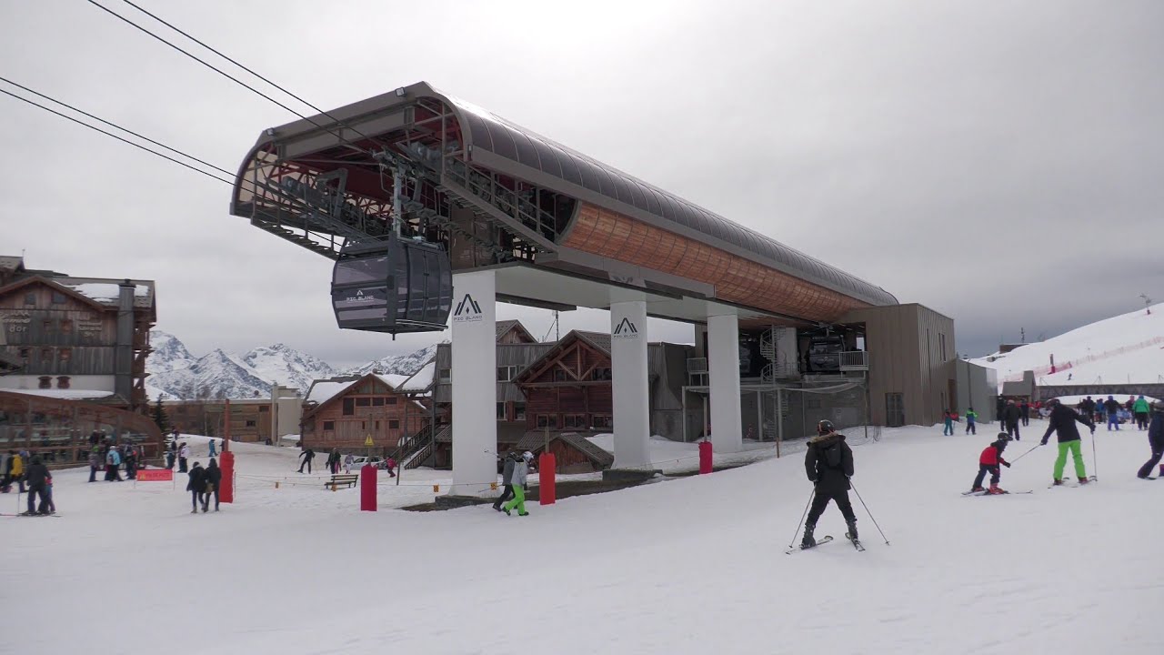 (24/02/2025) Stazione a valle DMC Poma 