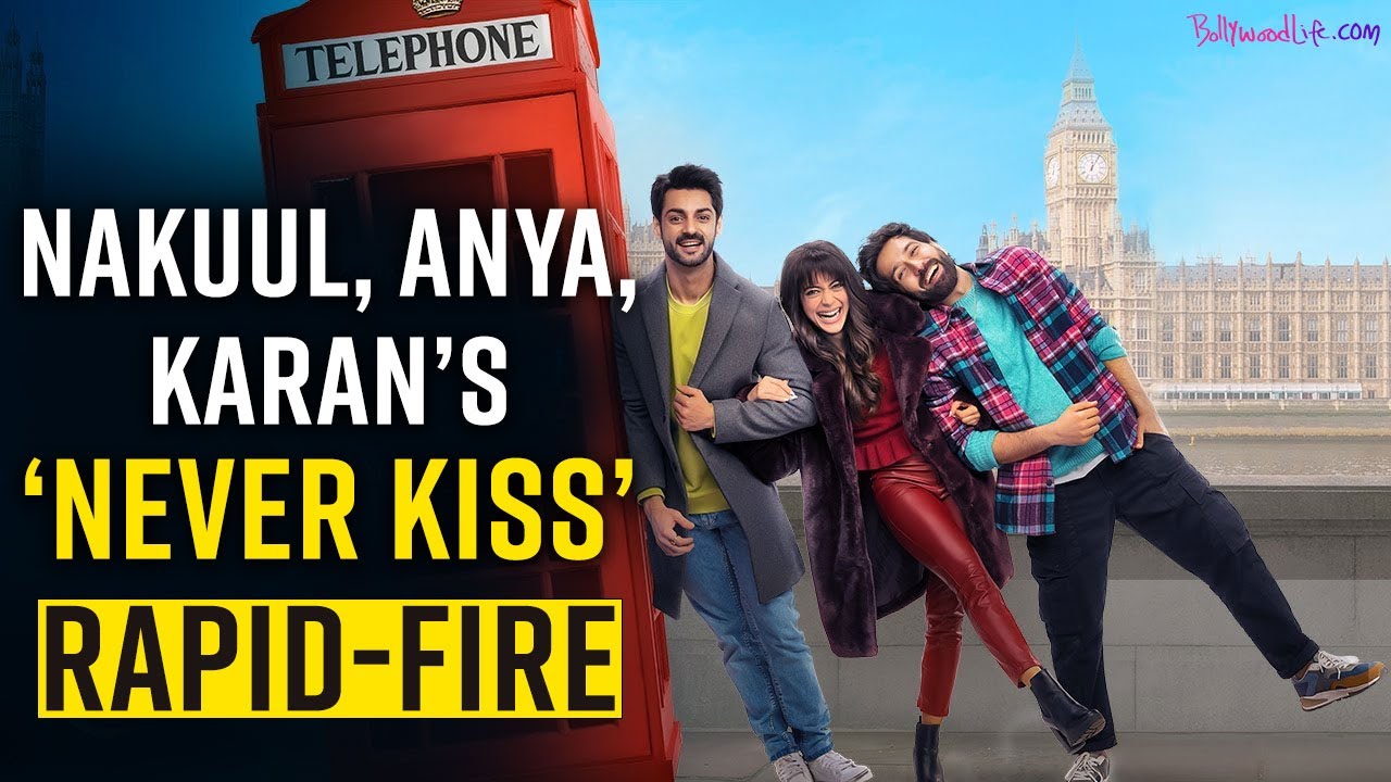 Nakuul Mehta, Anya Singh, and Karan Wahi play the ULTIMATE ‘Never Kiss Your Best Friend’ RAPID-FIRE