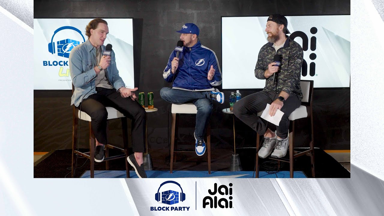 Block Party | Andrei Vasilevskiy