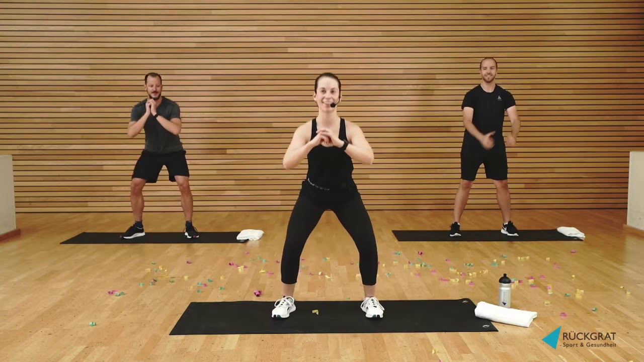 BOOTYBOOST mit Marlene ♥︎ Vol. 2 / 30 Min. // Home Workout by Fitness-Loft Be part of the family