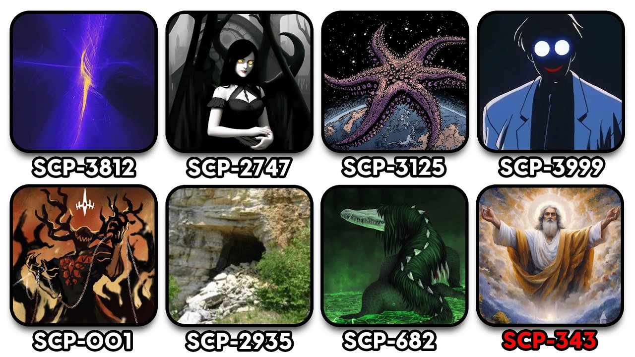 The Strongest SCP Foundation Monsters Explained