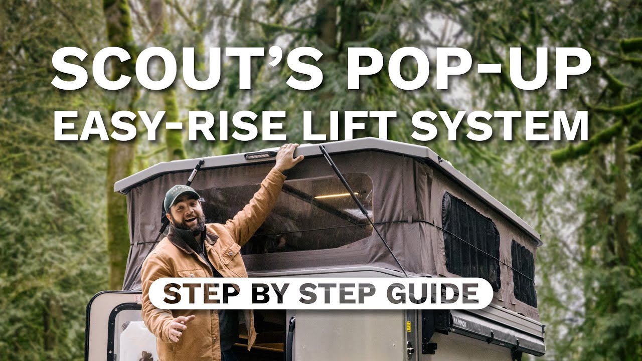 How to Use: Scout's Pop-Up Easy-Rise Lift System