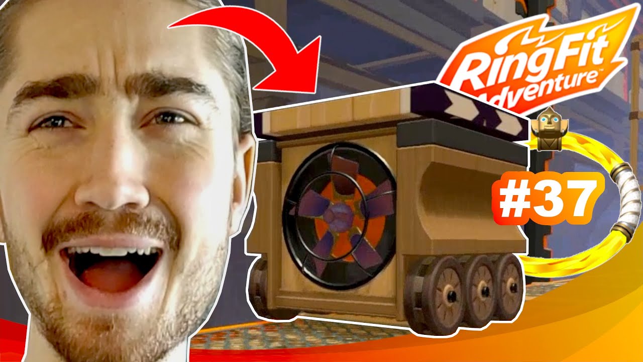 HARTE RÄTSEL durch Drehwagen: Let´s Play Ring Fit Adventure #37 Deutsch
