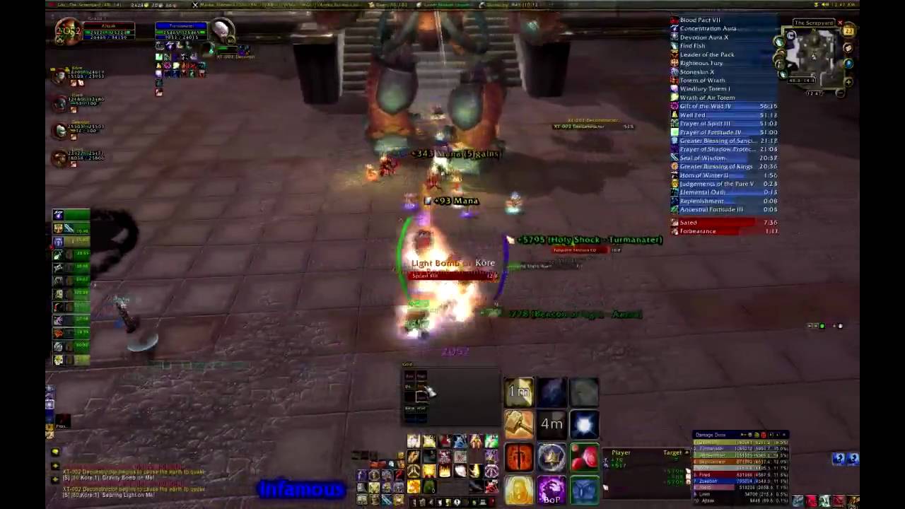 Ulduar 10 Man XT-002 Hard Mode