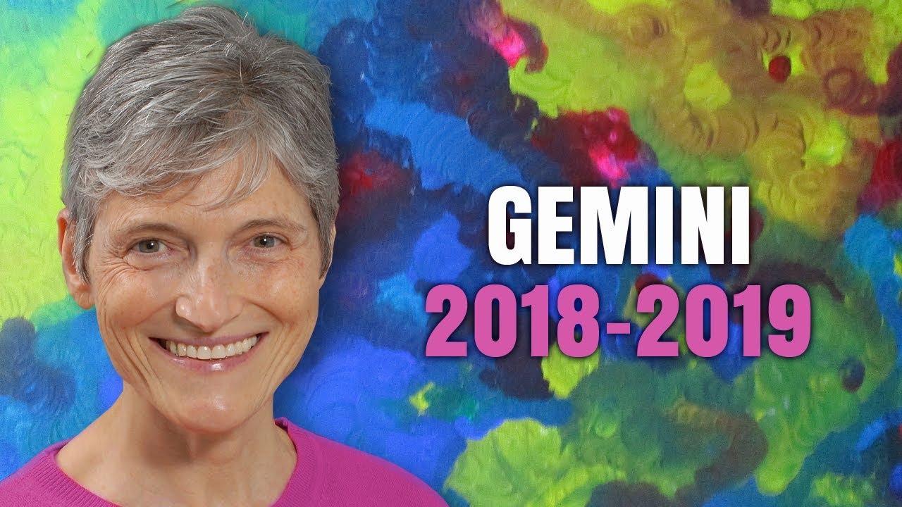 GEMINI 2018 - 2019 ASTROLOGY Annual Forecast - New Opportunities, Exciting Times Ahead!