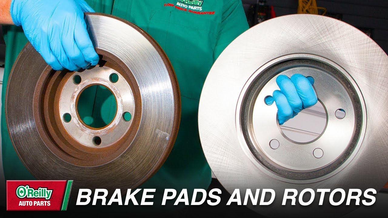 How To: Install New Brake Pads and Rotors