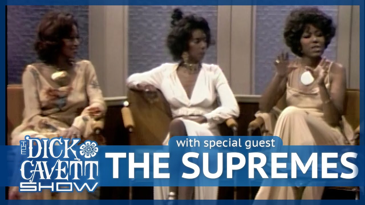 The Supremes Talk About Dresses and Who is Actually 