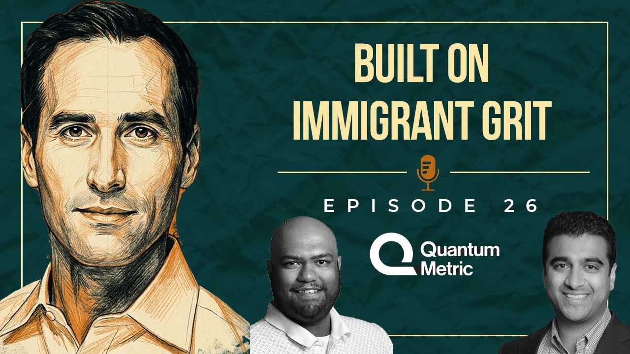 EP 26: How Obsession Built Quantum Metric ft. Mario Ciabarra