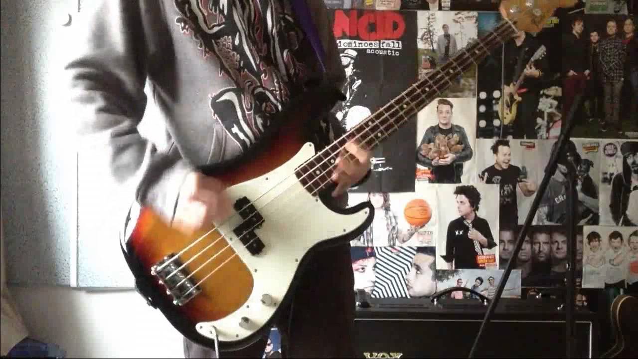 Leftöver Crack - Corrupt Vision Bass Cover