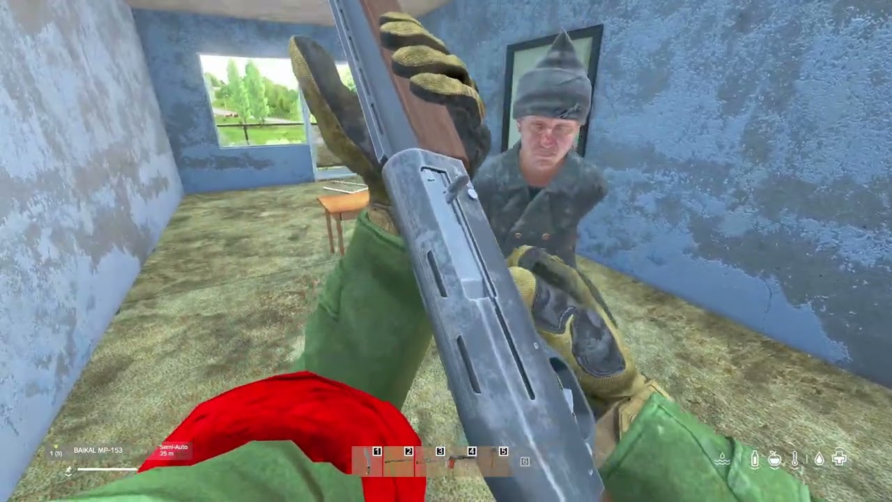 This is the funniest DayZ interaction I've had yet