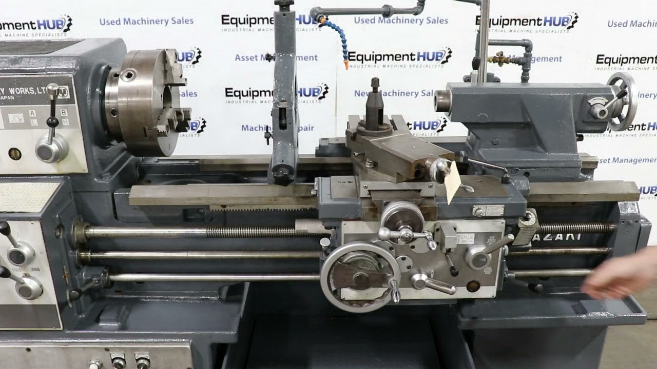 Mazak 860 18