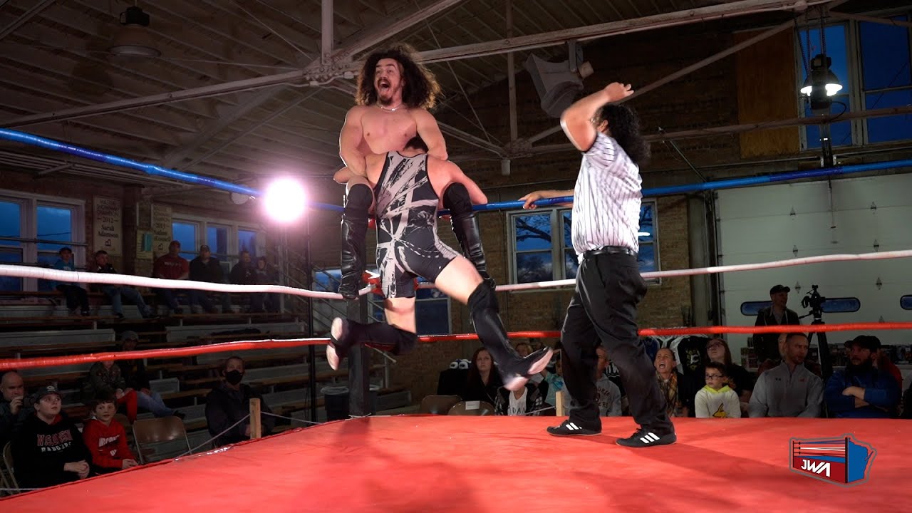 FULL MATCH: Axel Rico Vs. Scotty Flash | JWA Pro Wrestling