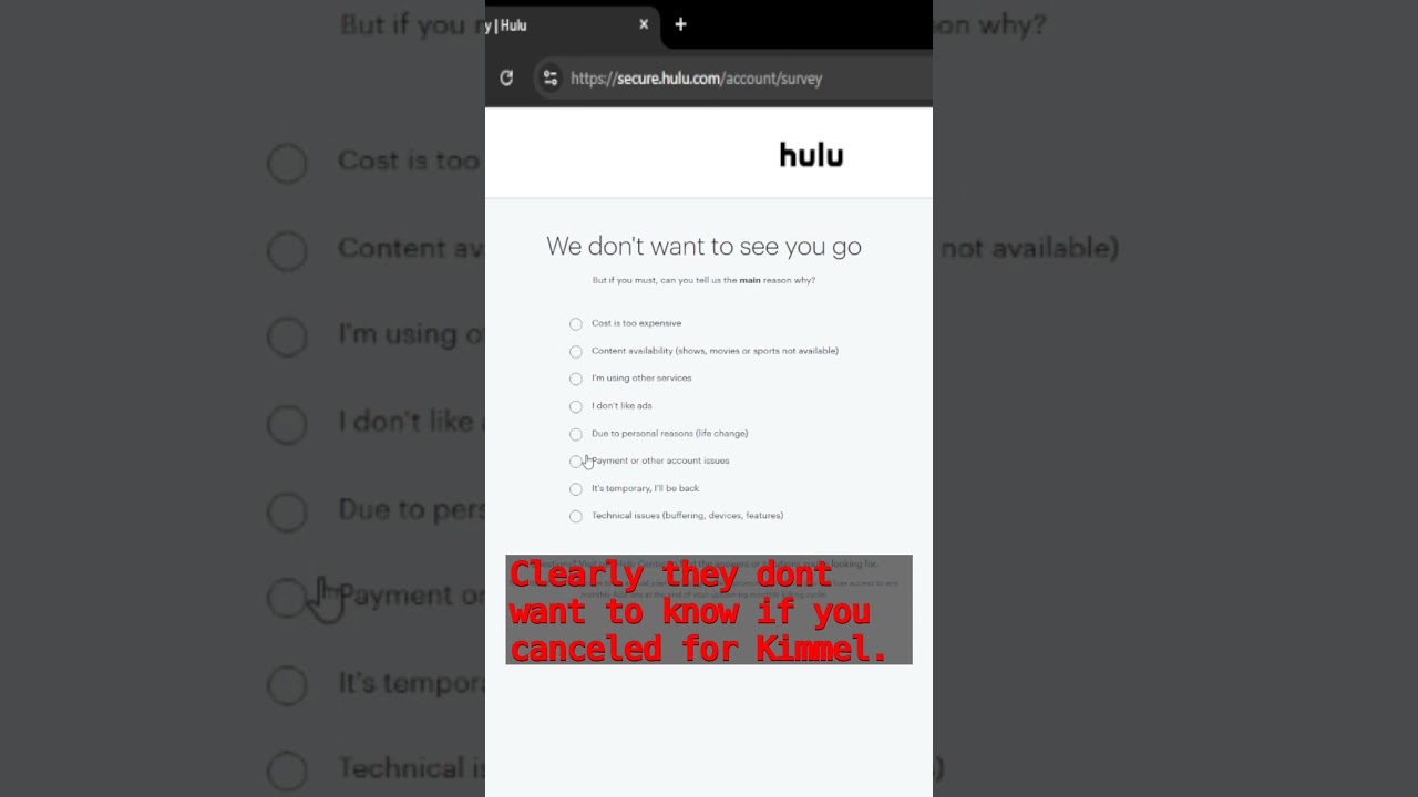 How to Cancel Hulu and Disney #disneyplus #hulu #canceldisneyplus #cancelhulu #howto #fyp #fypシ