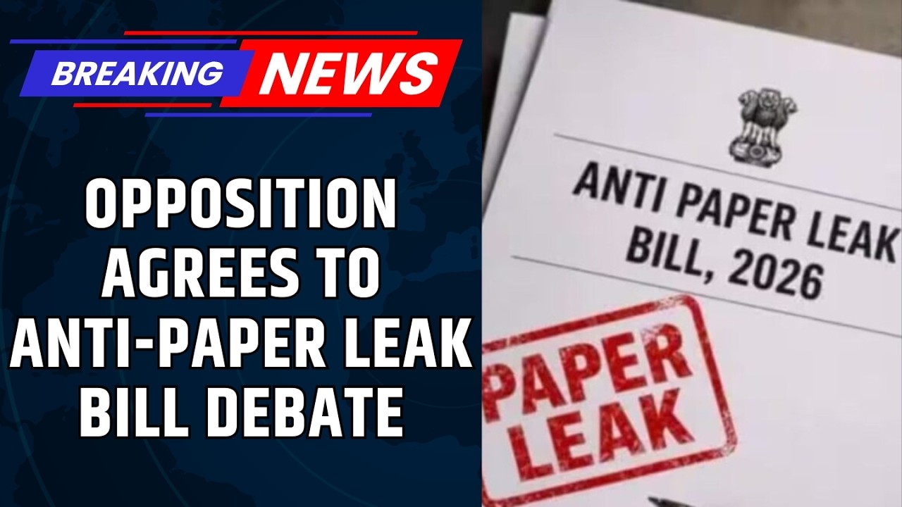 Parliament Monsoon Session: Anti-Paper Leak Bill Finally Up for Discussion | Lok Sabha | News18