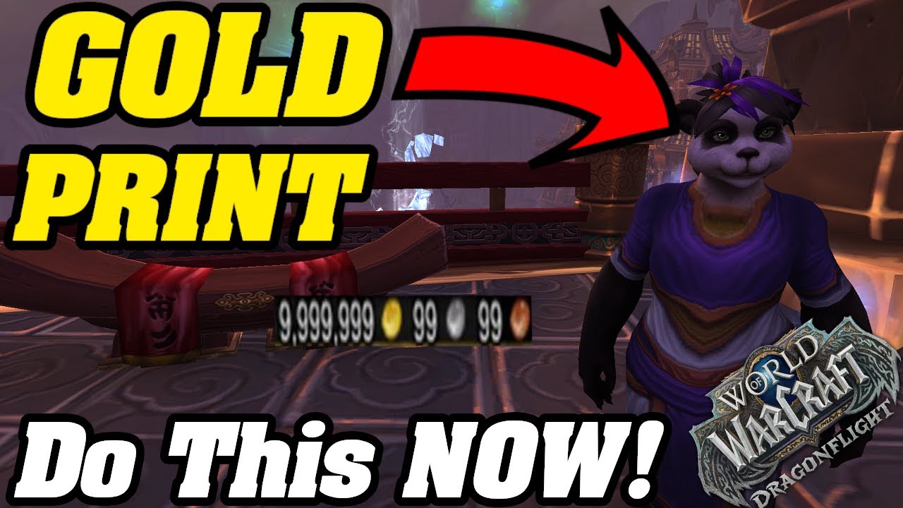 This Is PRINTING GOLD! Dragonflight Goldmaking