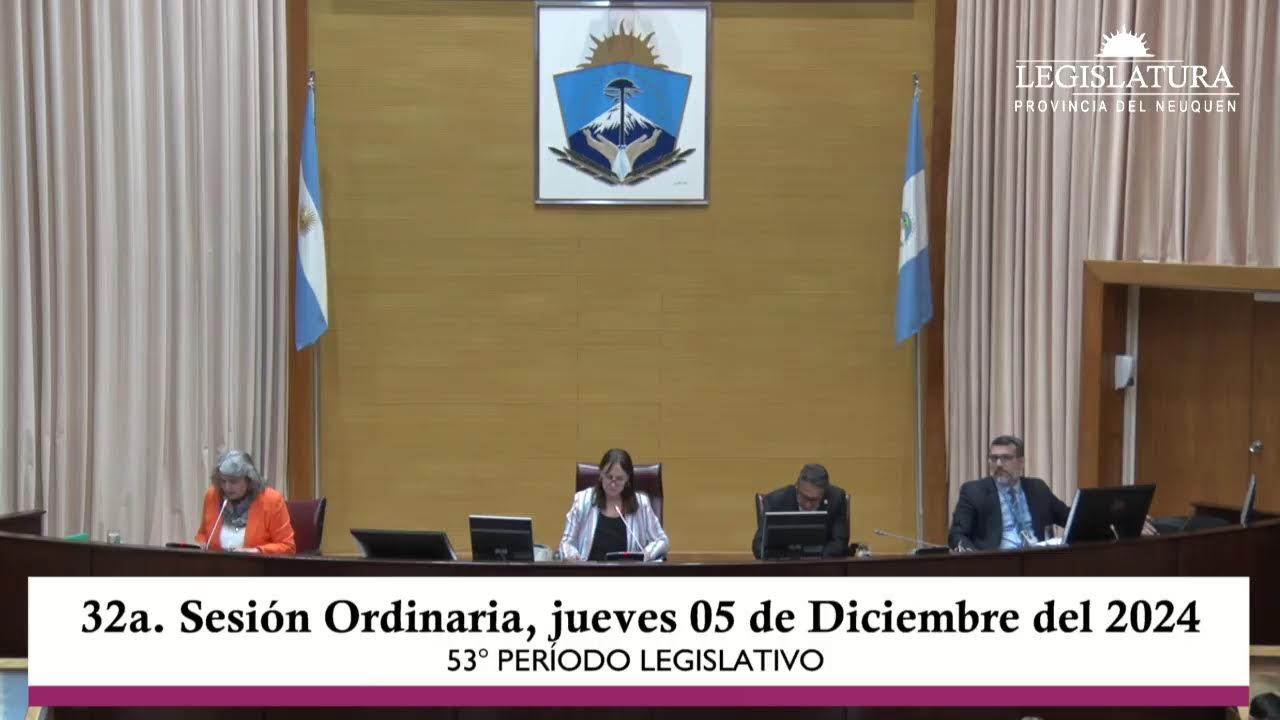 32a. Sesión Ordinaria, jueves 5 de Diciembre del 2024