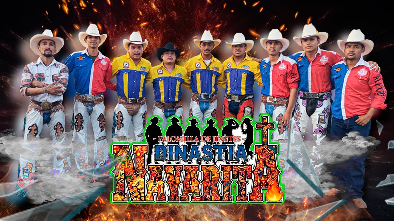 FESTEJARON EN GRANDE LA DINASTÍA NAYARITA SU 5TO ANIVERSARIO EN AHUACATLÁN NAYARIT 2023