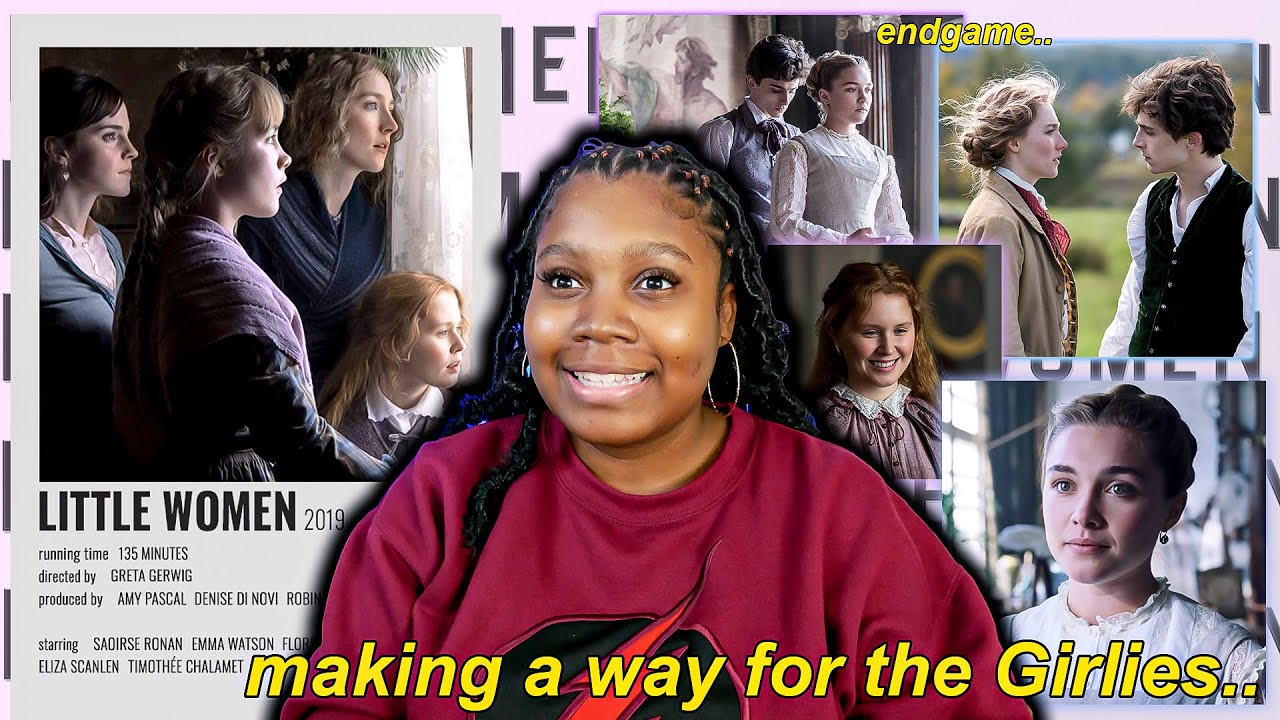 **LITTLE WOMEN** is giving us romance & #GirlBOSS... I'm Seated!