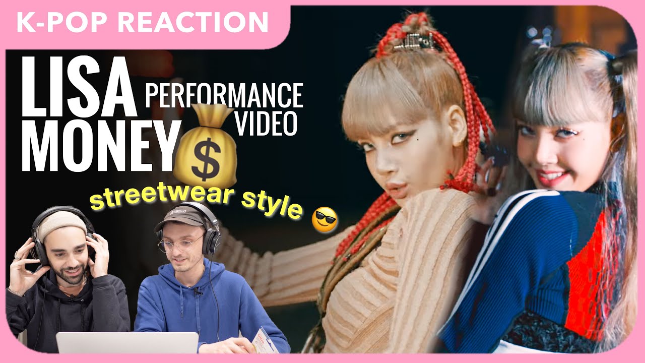 LISA - 'MONEY' EXCLUSIVE PERFORMANCE VIDEO REACTION