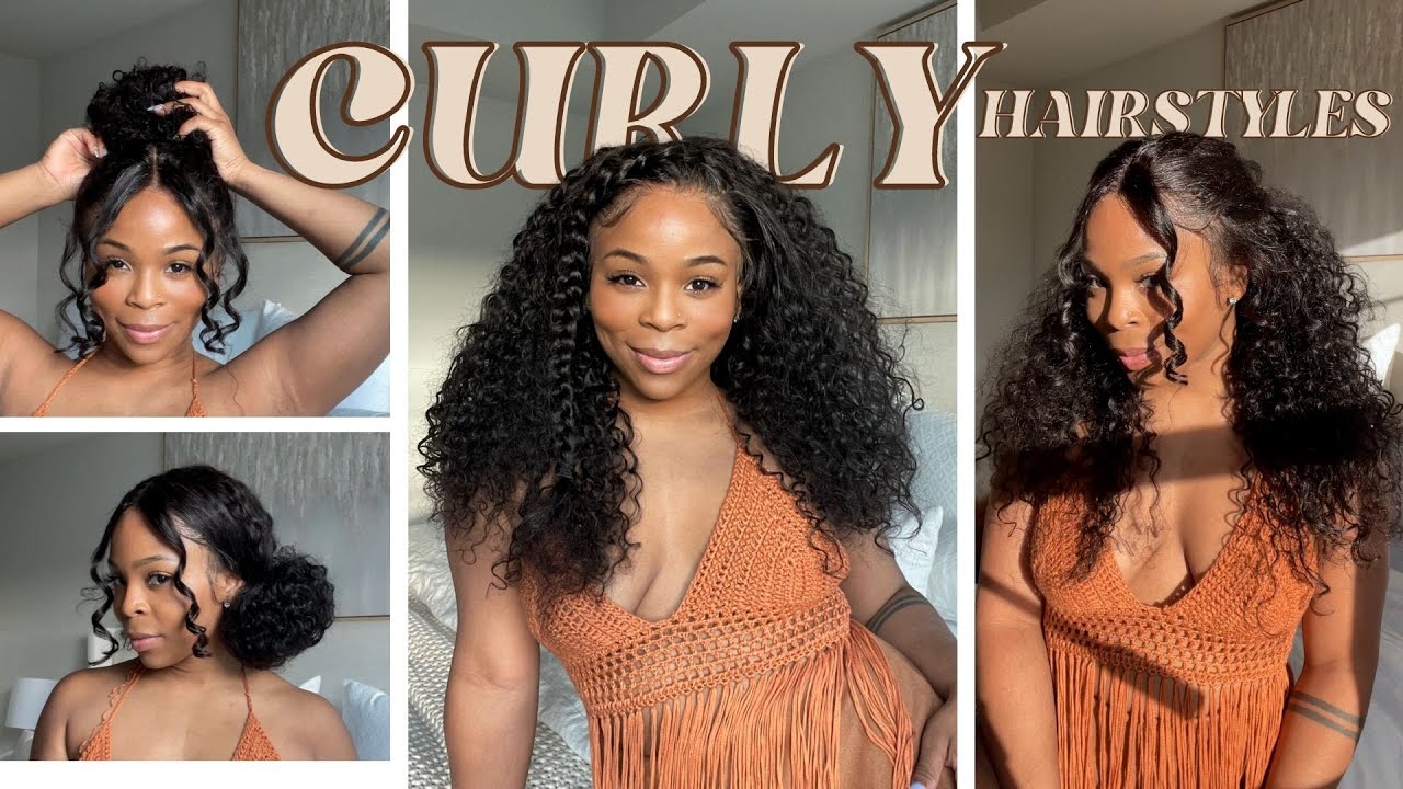 Easy Curly Hairstyles | Spring 2022 ft. WOWAFRICAN