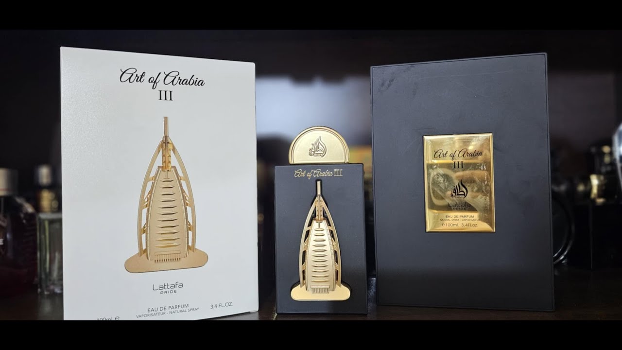 Lattafa Art Of Arabia III Fragrance Review (2023)
