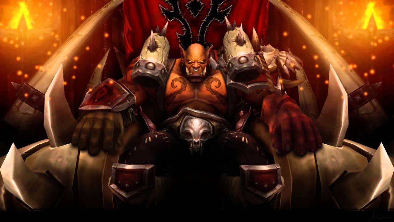 Гаррош диалоги, Русская озвучка / Russian voice Garrosh Hellscream
