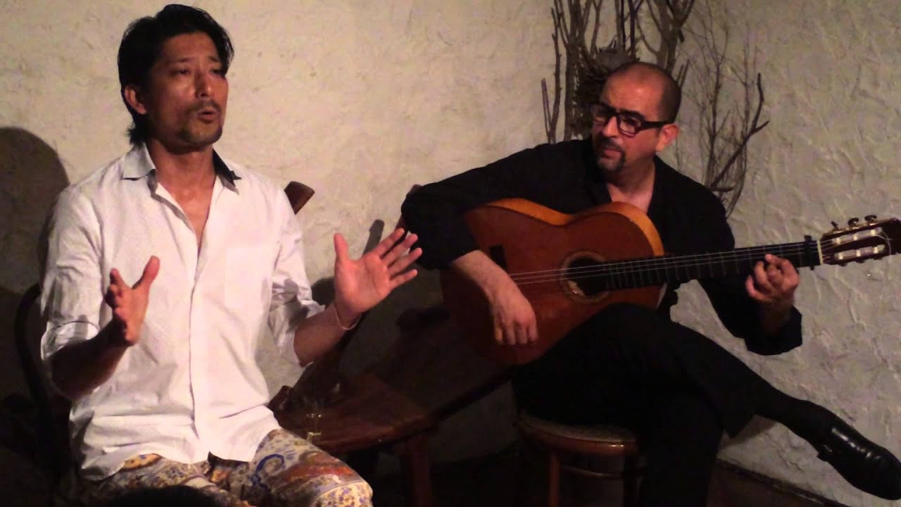 ［シギリージャ］石塚隆充(Cante)、Miguel Iglesias(Guitar) Cante Flamenco Live 