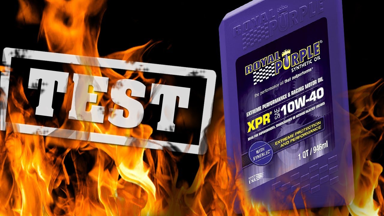 Royal Purple XPR 10W40 Kt&oacute;ry olej silnikowy jest najlepszy?