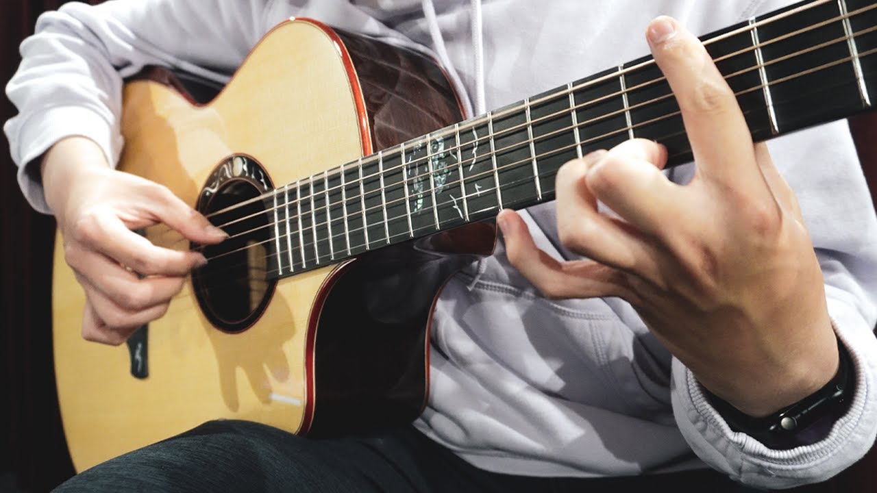 Kirari (きらり) - Fujii Kaze - Fingerstyle Guitar Cover by Steve Hansen