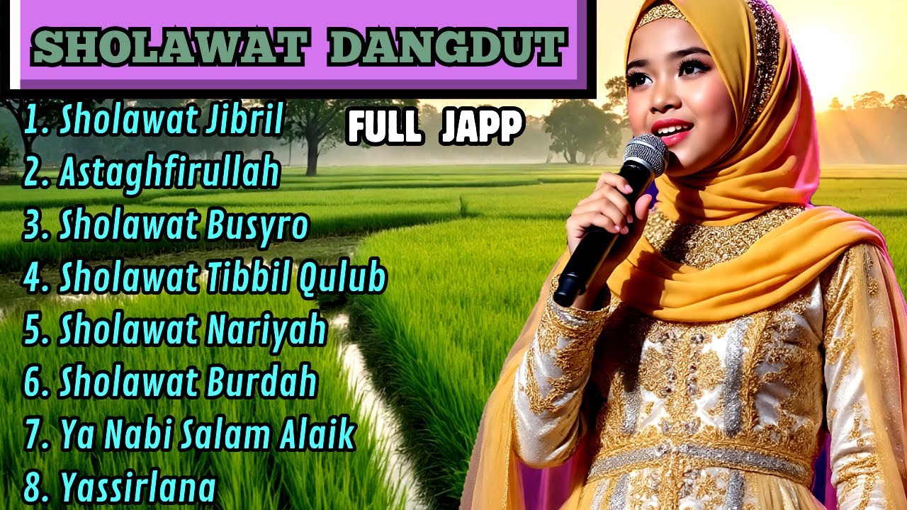 SHOLAWAT DANGDUT KOPLO, SHOLAWATKOPLO TERBARU, SHOLAWAT JIBRIL PELANCAR REZEKI, SHOLAWAT NABI *197