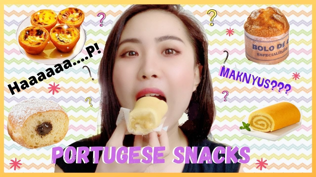 CEWEK INDONESIA COBA SNACK PORTUGAL? RASA APA INI YA? | PERJALANAN KE PASAR TERBUKA DI BELANDA 2020