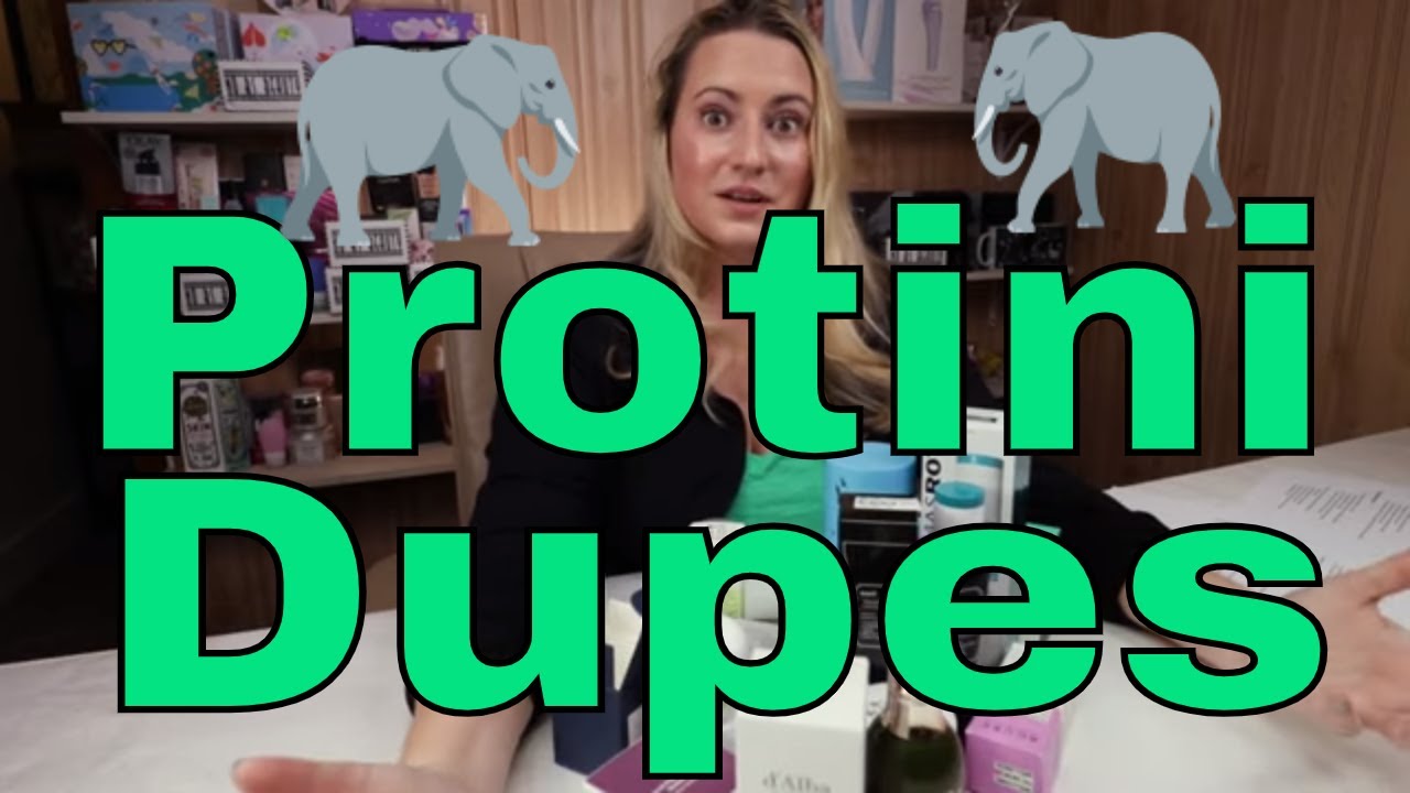 Drunk Elephant 🐘 Protini Moistuizer Dupes & Alternative Products