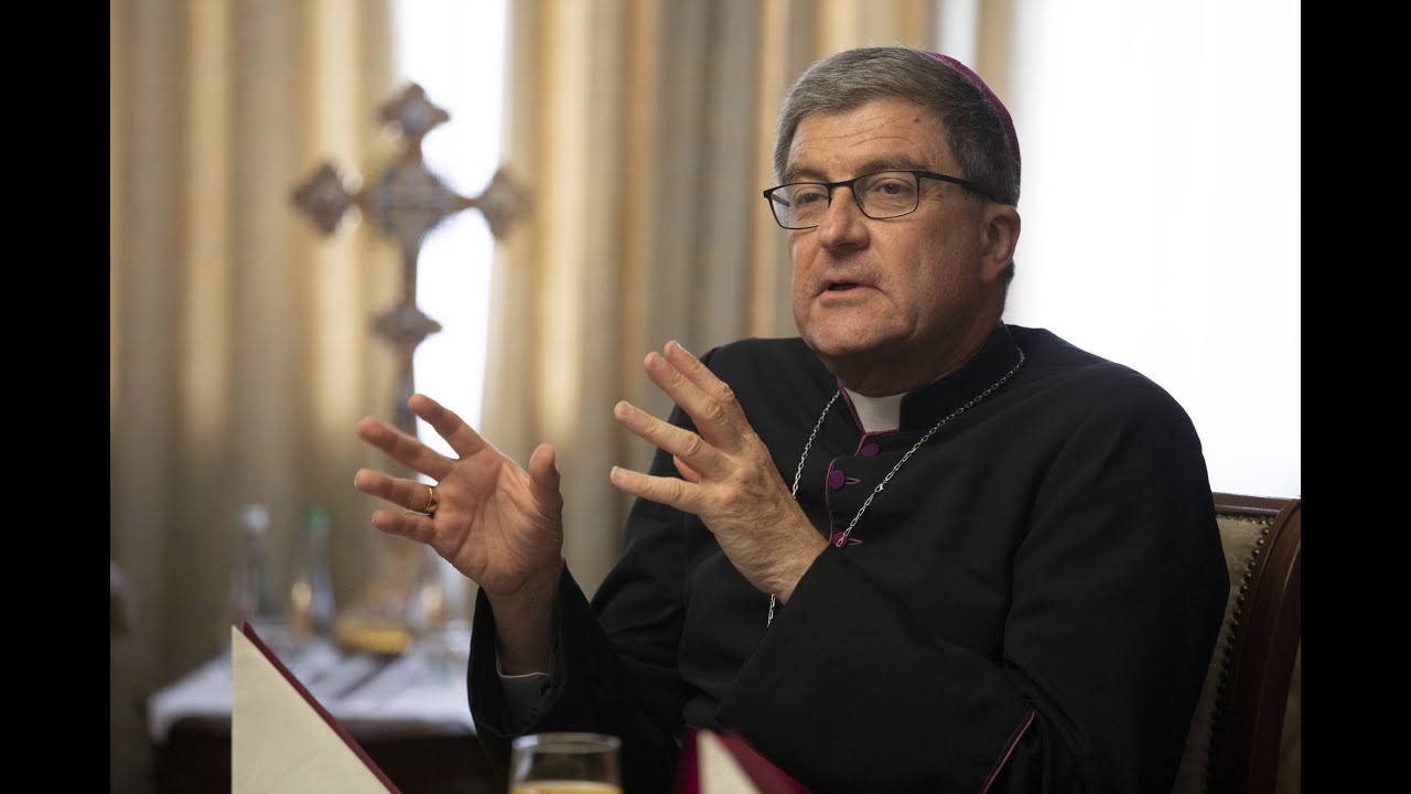 On prie pour la paix en Ukraine, une paix dans la justice et la vérité - Mgr Éric de Moulin-Beaufort