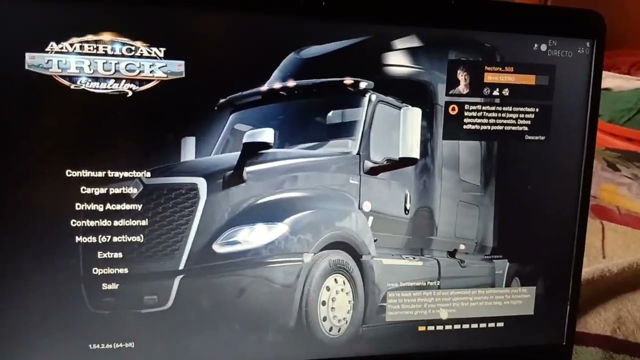 Como. Descargar e instalar mods en ATS en la última versión para pc con steam y geforce now