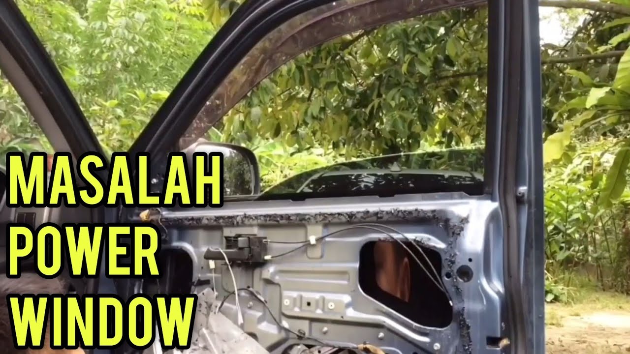 Cara Selesaikan Masalah Cermin Malfunction | #isuzu #dmax